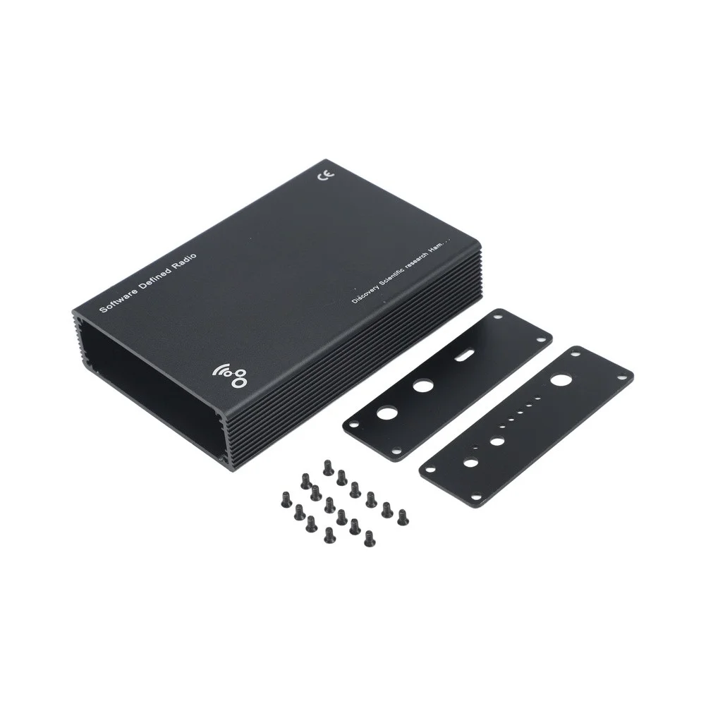 Industrial-Grade Aluminum Housing for HackRF for platform Delivering Consistent RF Performance and Structural Integrity