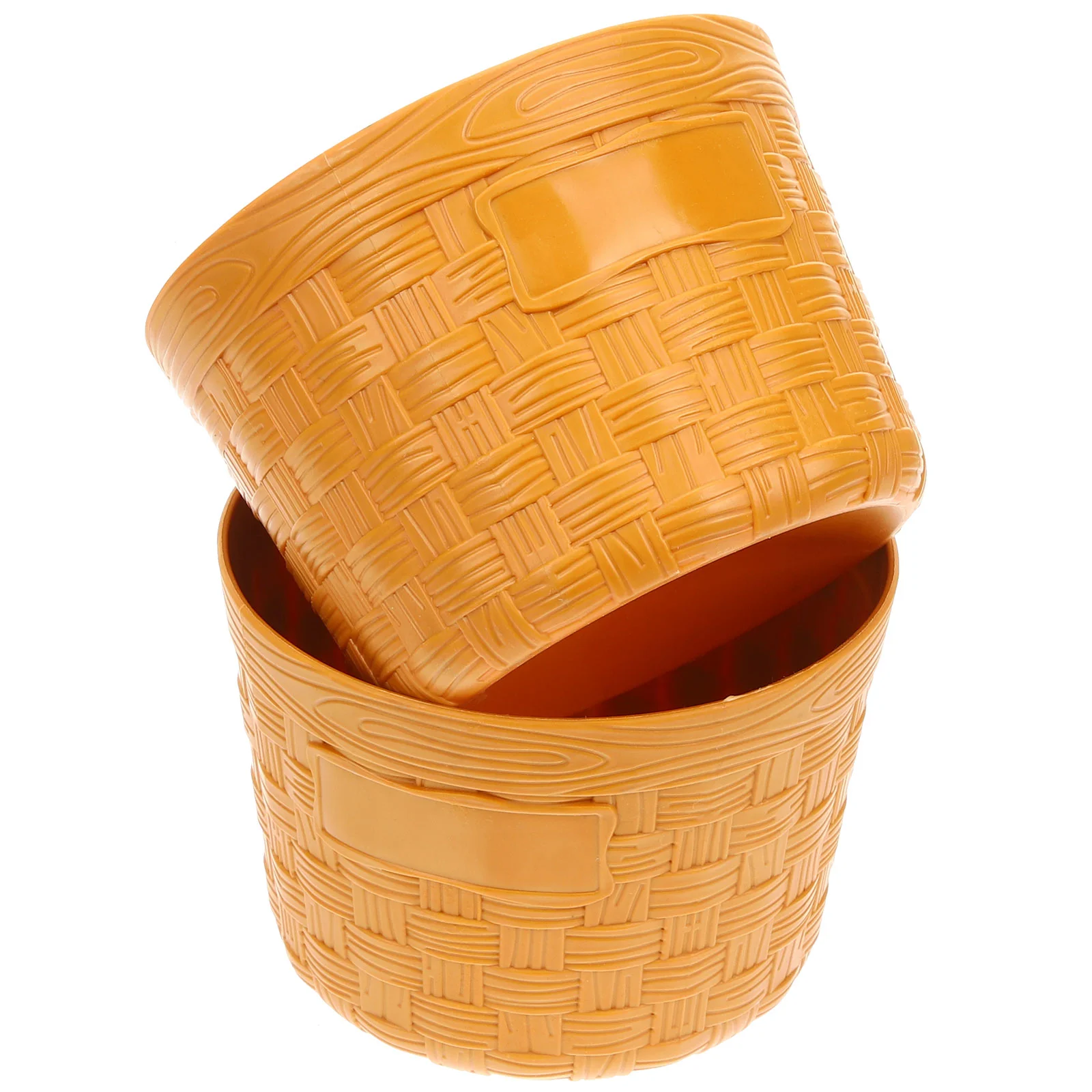 2 Pcs Cosplay Storage Bucket Child Children’s Toys Childrens for Kids 137x137cm Plastic Vegetable Basket Fruit