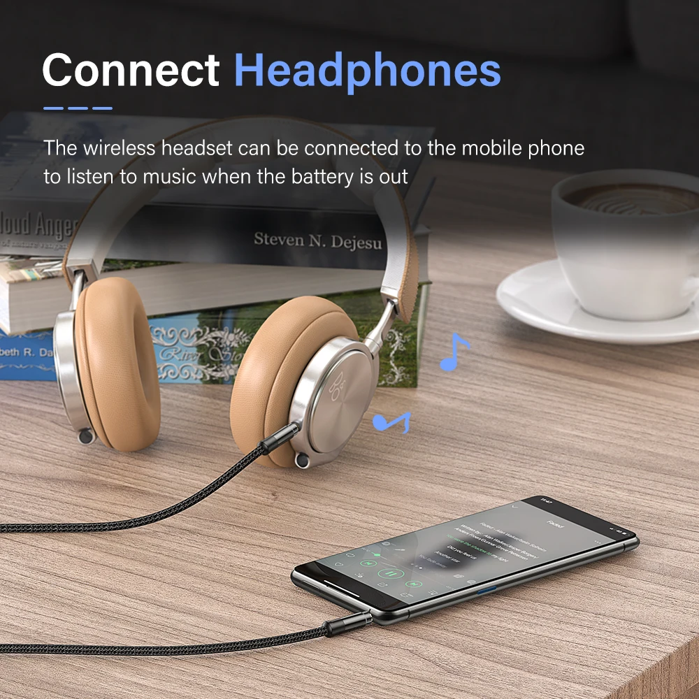 Nephy 3.5mm To 3.5 mm Jack Audio Cable For Samsung Xiaomi Huawei Car Headphone MP3 Speaker Computer Extension HIFI Aux Cable 3m image 4