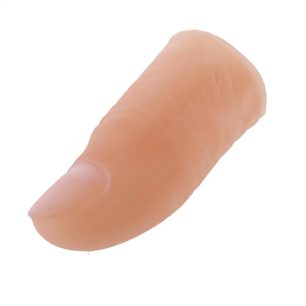 Soft Rubber Finger Tip Trick Props Illusions Gimmicks for , Stage, Street Show
