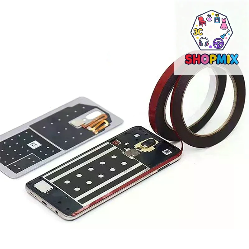 

Двусторонняя лента для ремонта мобильных телефонов, 10 м, для сенсорных экранов и ЖК-панелей, 3 мм, самоклеящаяся, из пеноматериала, для фиксации