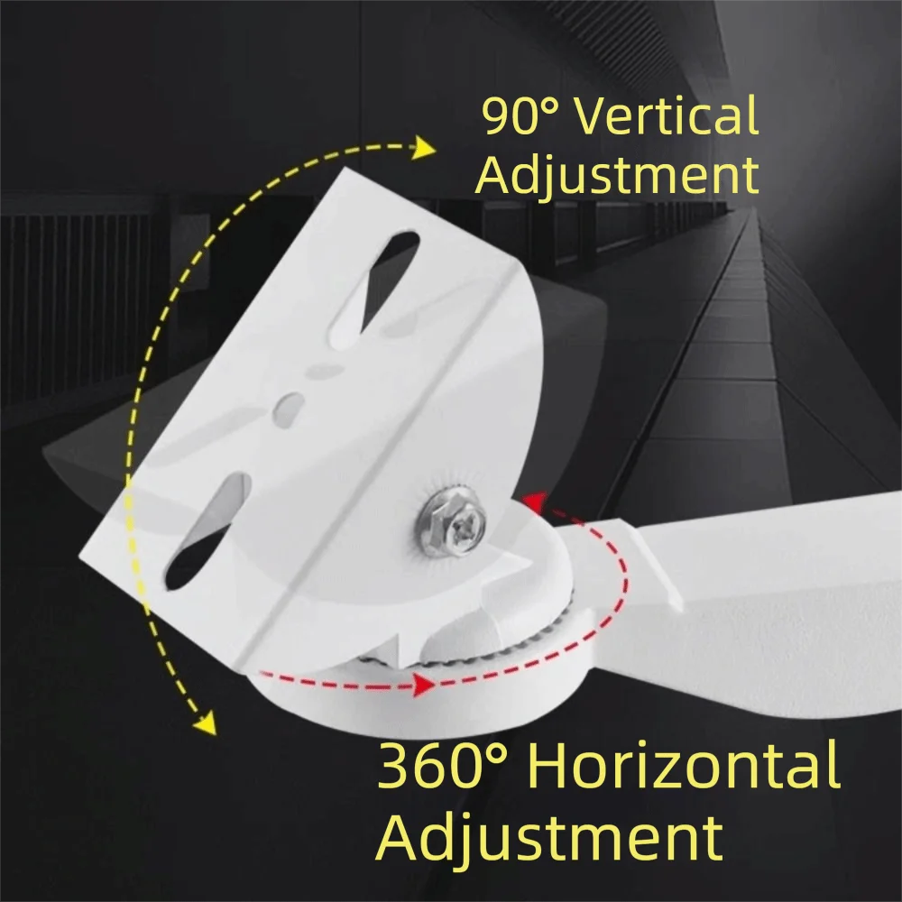 Universal Adjustment Monitoring Bracket Thickened Duckbill Shape Camera CCTV Bracket Waterproof Aluminum
