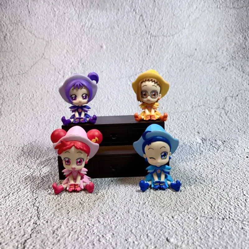 Magical DoReMi No Box Harukaze Doremi Fujiwara Hazuki Gashapon Anime Action Figures Model Kids Toy