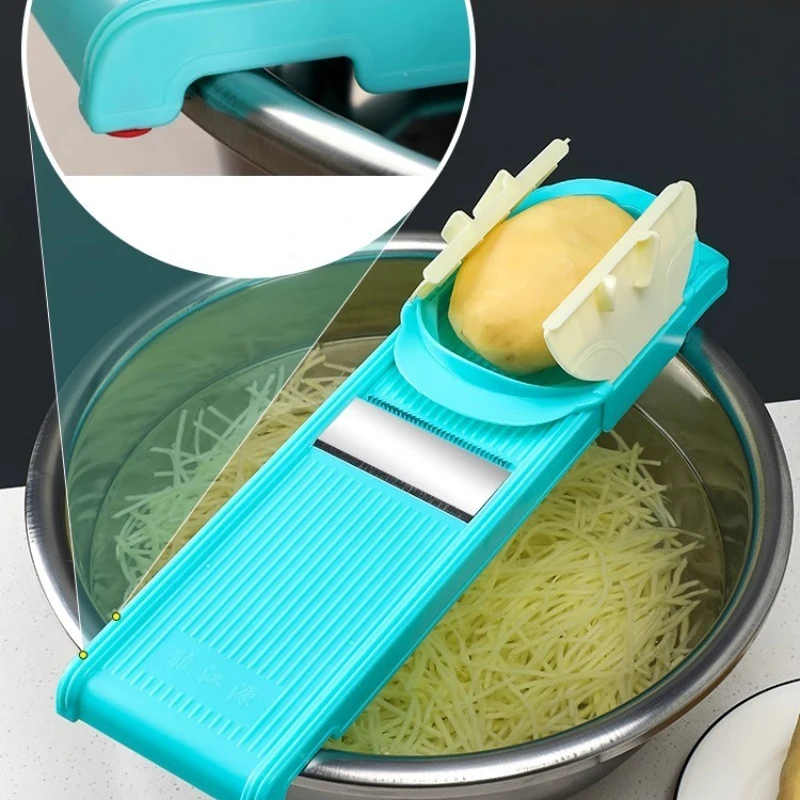 Multifunctional Portable Korean Vegetable Grater Potato Slicer Carrot Graters Potatoes Cutter Gadgets Kitchen Accessories Tools