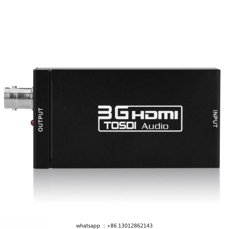 

HDMI to SDI converter Camera connected to monitor screen TV monitor HDNI to 3G