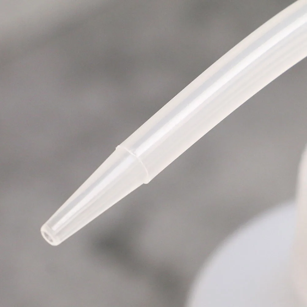 

250ml Bend Nozzle Spray Pot Leak Proof Flexible Squeeze Bottle Plastic Curved Mouth Wash Dispenser Lab Fluids Storage Gardening