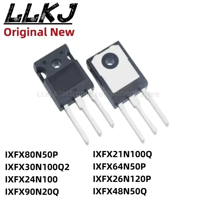 1pcs IXFX80N50P IXFX30N100Q2 IXFX24N100 IXFX90N20Q IXFX21N100Q IXFX64N50P IXFX26N120P IXFX48N50Q TO247 MOS FET TO-247