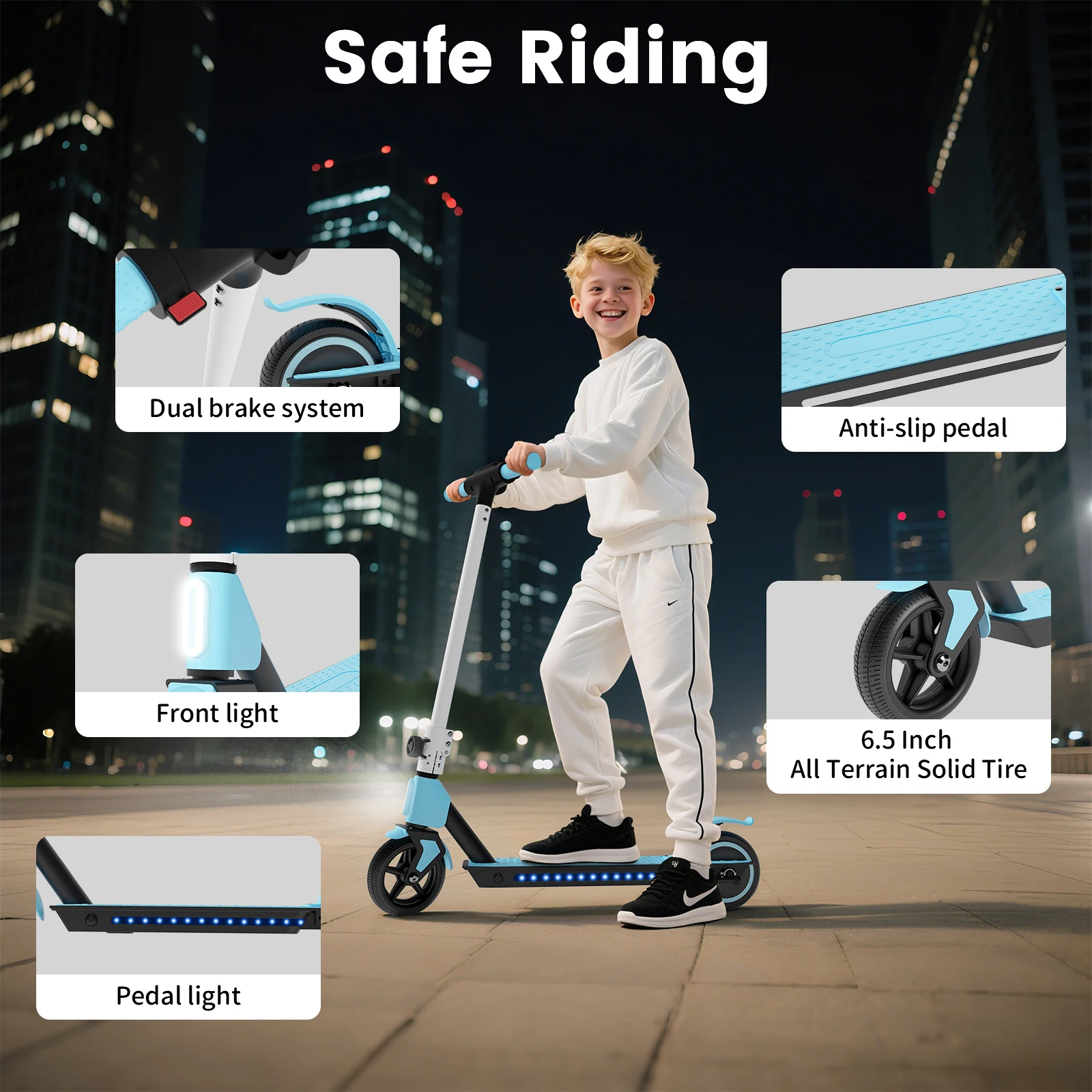 Electric Scooter for Kids Age  - Kids Electric Scooter ulasan dan harga