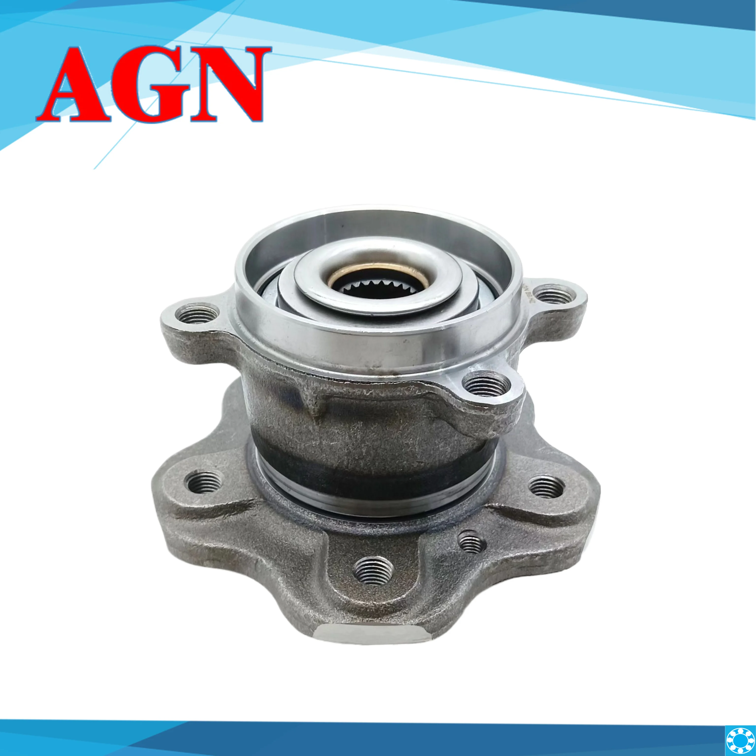 

for NISSAN QASHQAI SUV J11 2013-2019 Rear Wheel Hub and Bearing Assembly, 43202-4EG0A VKBA7740