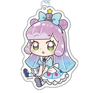 Горячее-аниме-puniru-wa-kawaii-slime-puniru-laff-mochi-kiru-yuri-grum-акриловый-брелок-llaveros-capybaras-fans-gifts-6cm-factory