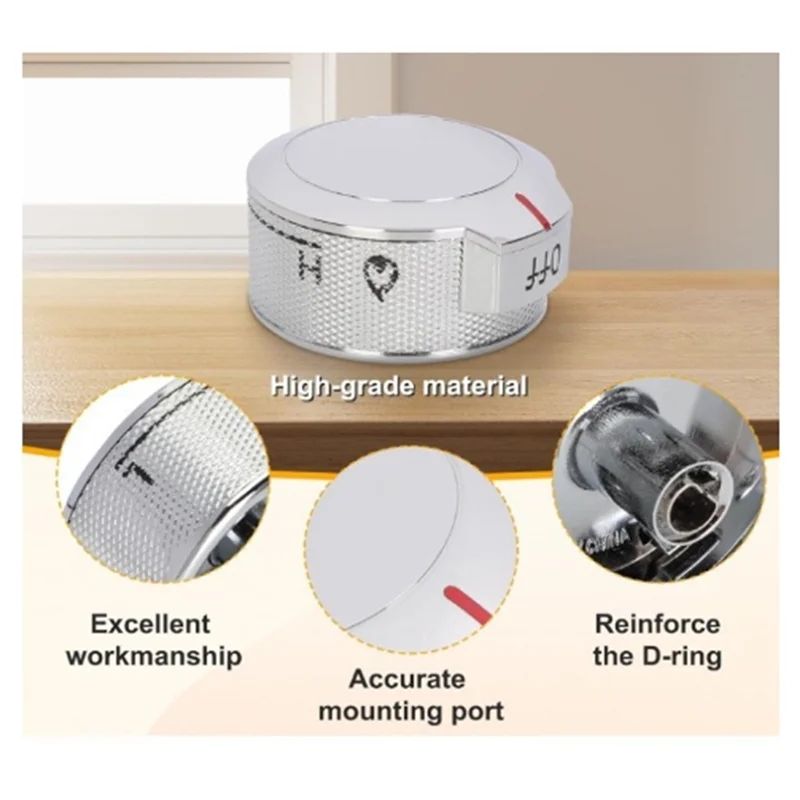 B83B-W11030413 Stove Control Knob For Stove Knobs, W11030413 Knob Replacement Knob