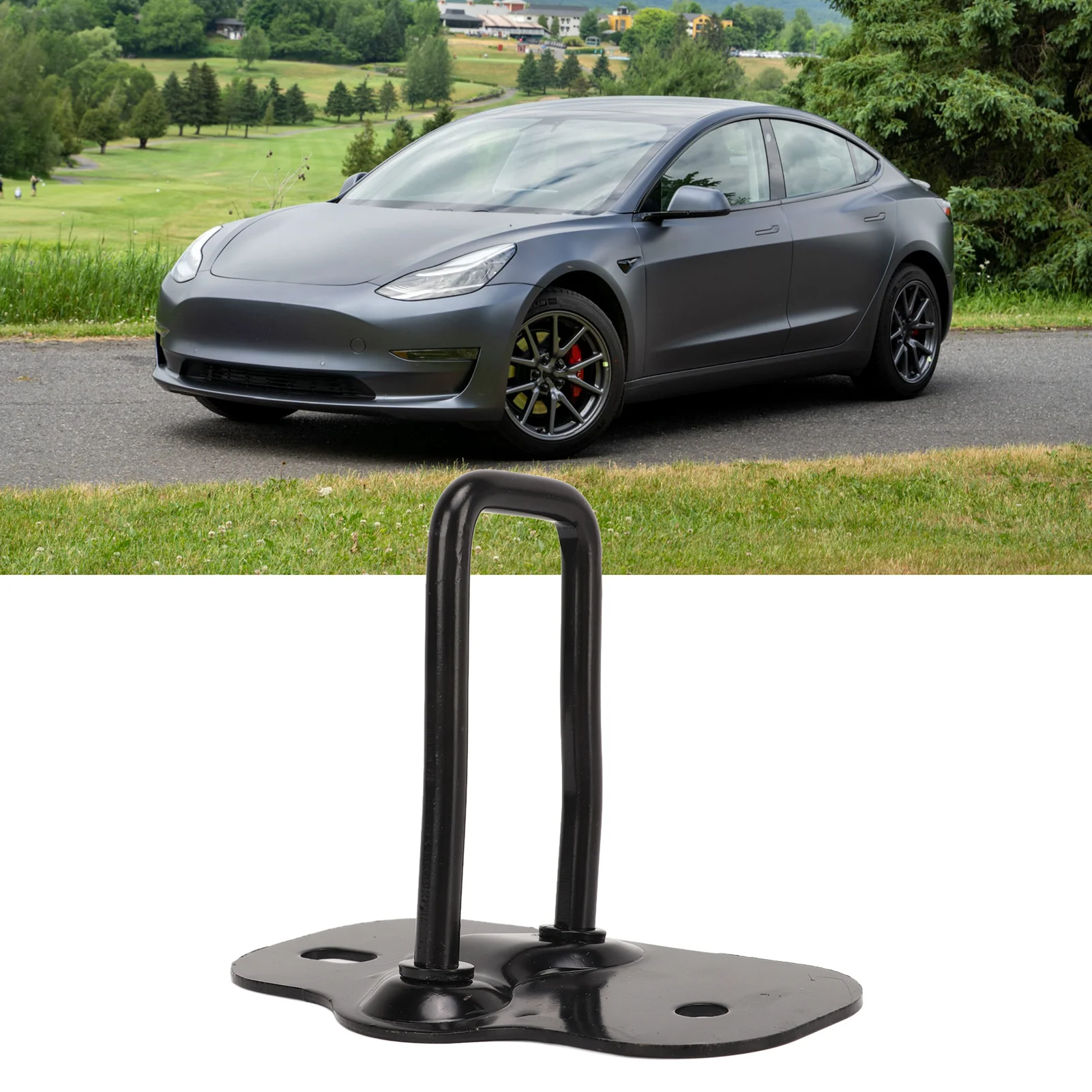 Hood Latch Striker Stable Performance 1505712 00 B Bonnet Lock Striker Plate Replacement for TESLA MODEL 3 Y