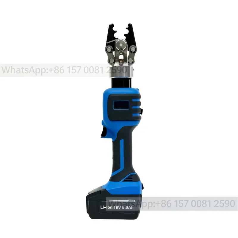 Indent Crimping Cordless Lightweight Hydraulic Crimping Pliers 50kN OLED Screen GPS Bluetooth B50P-50VD