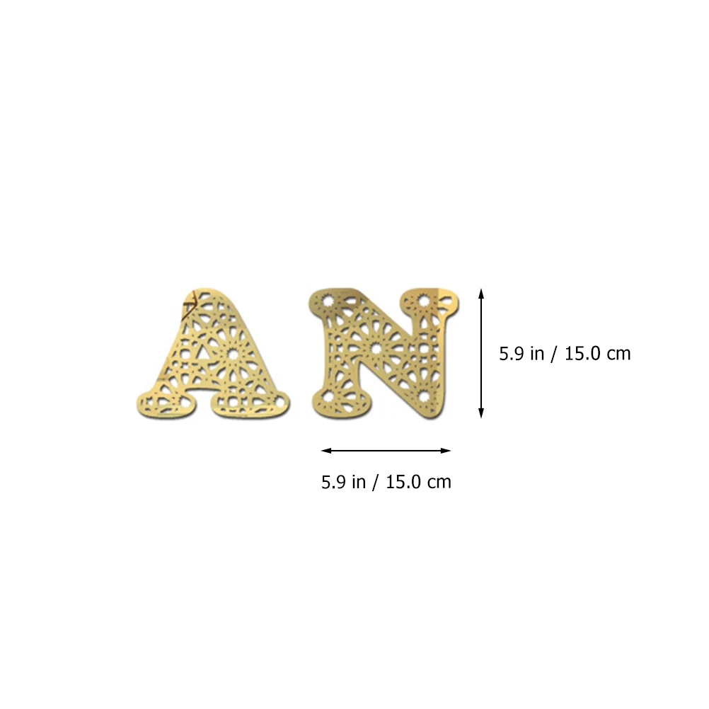 

1 set Acrylic Wall Decal Eid Mubarak Ramadan Sticker Festival Decor Room Window Mirror Design Easy Use Safe Practical