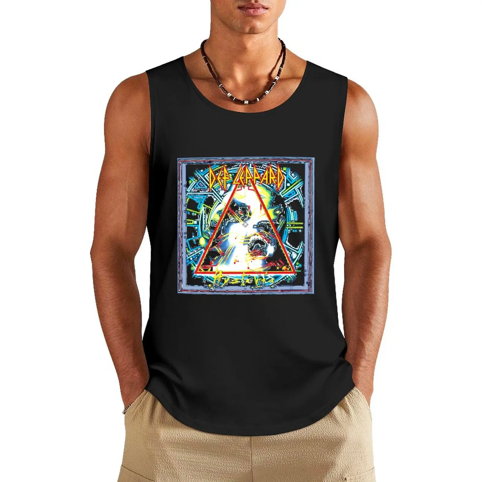 hysteria Tank Top sleeveless vests t-shirts for men man vest