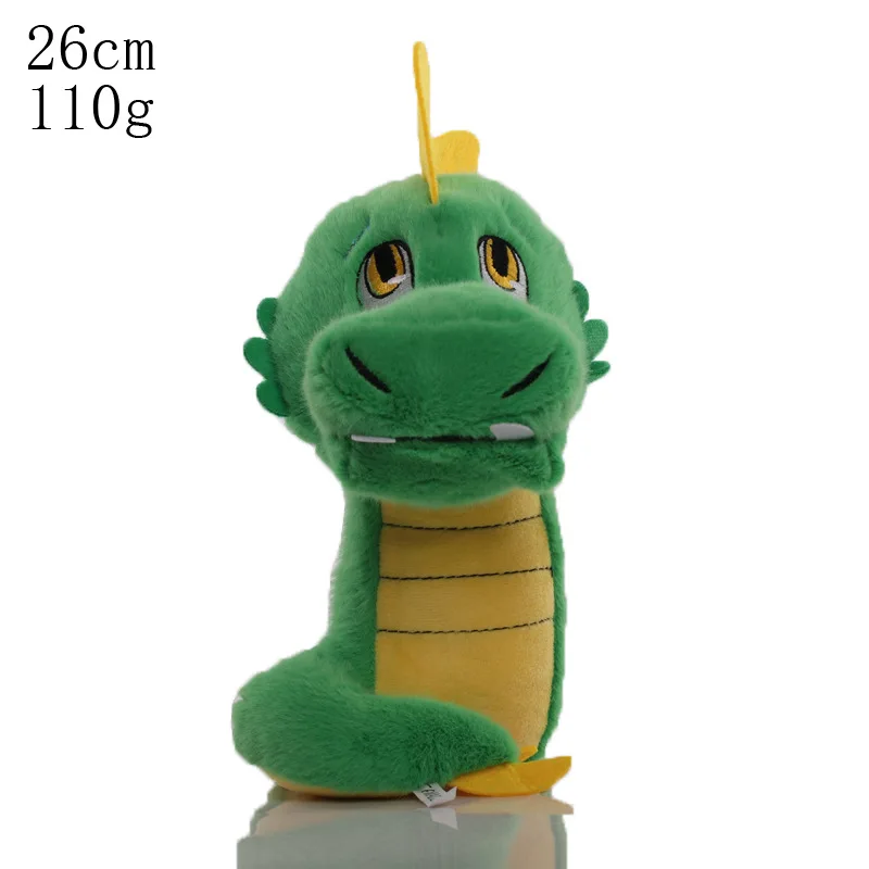 Indigo Park Rambley Peluche Bambola 20-26 cm Ara Mollys Fings Leon Rambley Procione Peluche Morbido Animali di Peluche Giocattoli Regalo