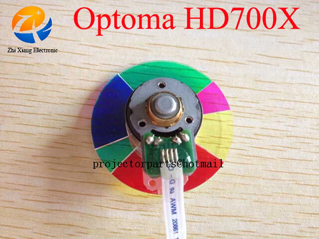 Roda Warna Proyektor Baru Asli untuk Optoma HD700X Bagian Proyektor OPTOMA HD700X Roda Warna Proyektor Gratis Pengiriman