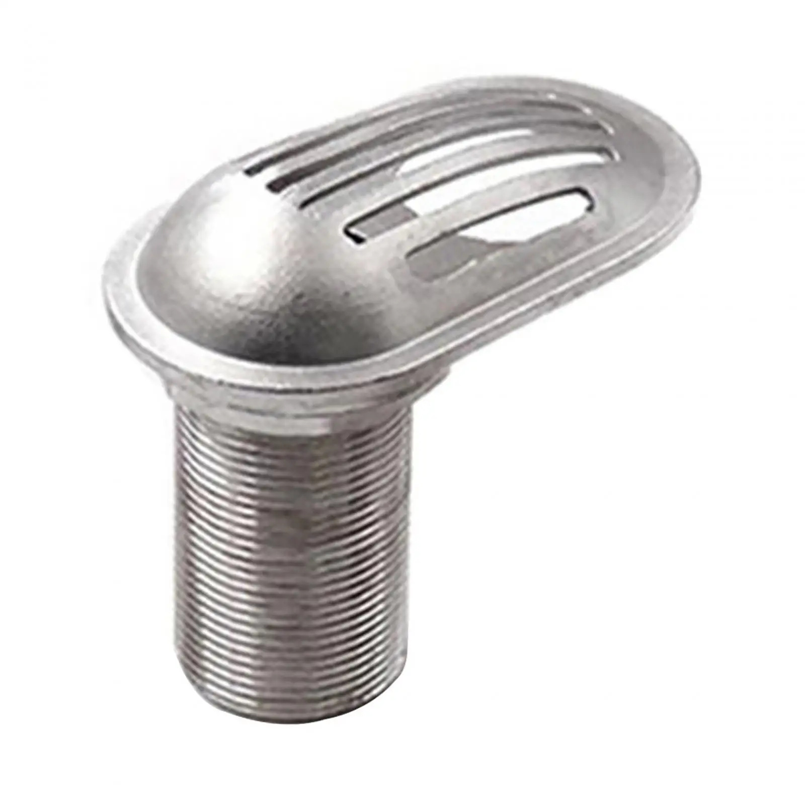 Heavy Duty Boat Thru Hull Intake Strainer 316 Stainless Steel Marine Seawater Inlet Filter for Yacht Engine Cooling