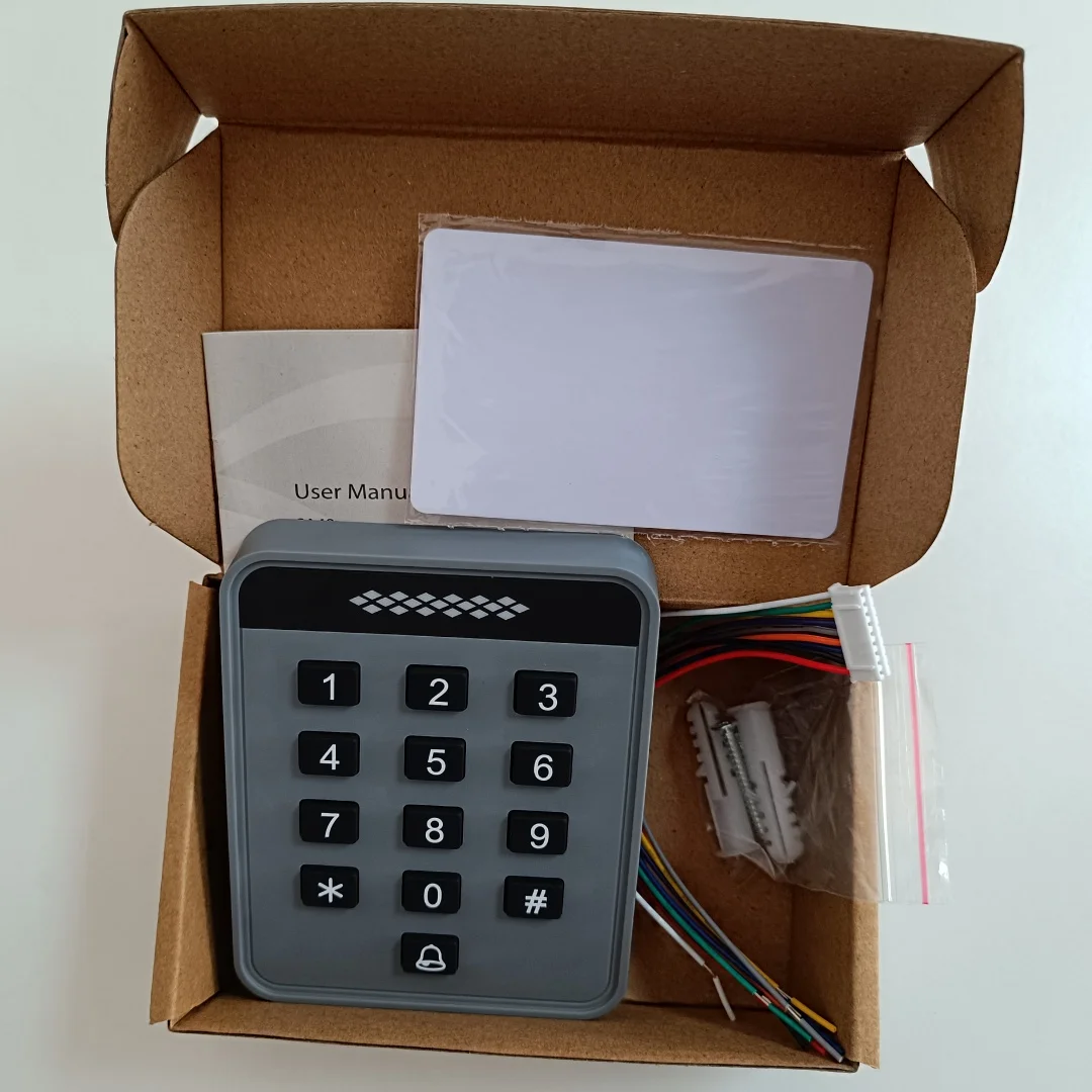 

RT361E автономная 125 кГц RFID-клавиатура контроля доступа accesso Ramos porta fechadura porta inteligente cerraduras para puertas