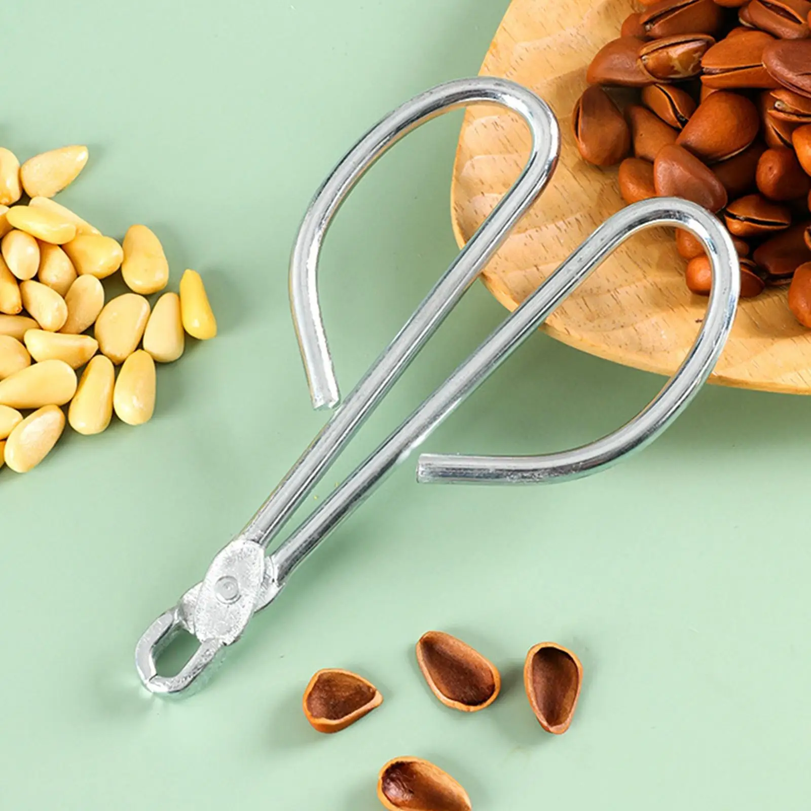 Dry Fruit Peeling Plier Tool Small Nut Nutcracker Tool Multifunctional Save Labors Kitchen Gadgets Nut Opener Sheller