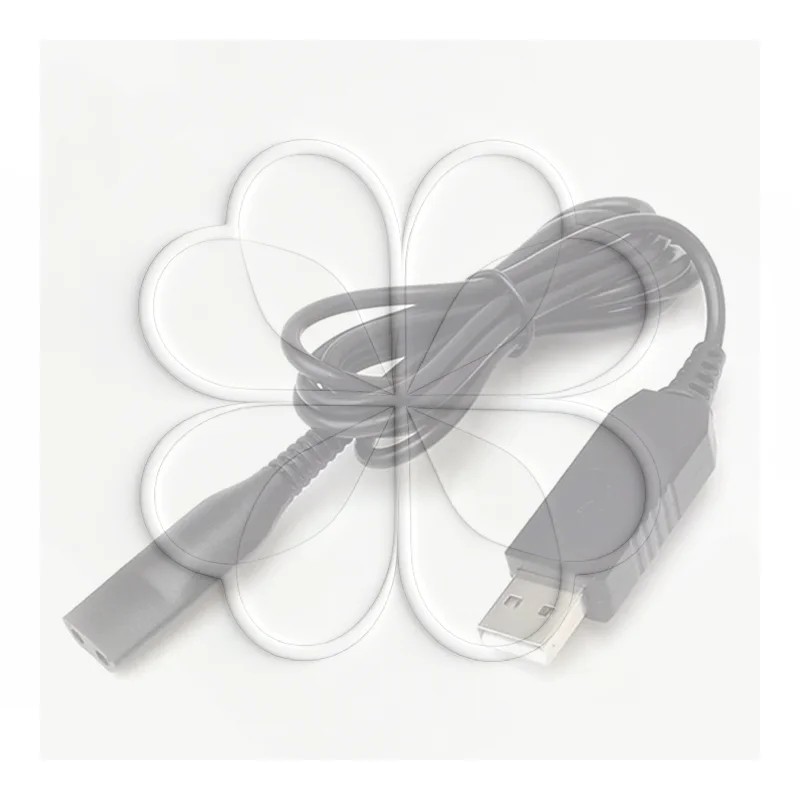 For Braun Shaver Series S3/S5/S6/S7/S8/S9 12V USB Charging Cable Replacement Charger Cord Compatible 3040s 790cc 9090cc 5018s