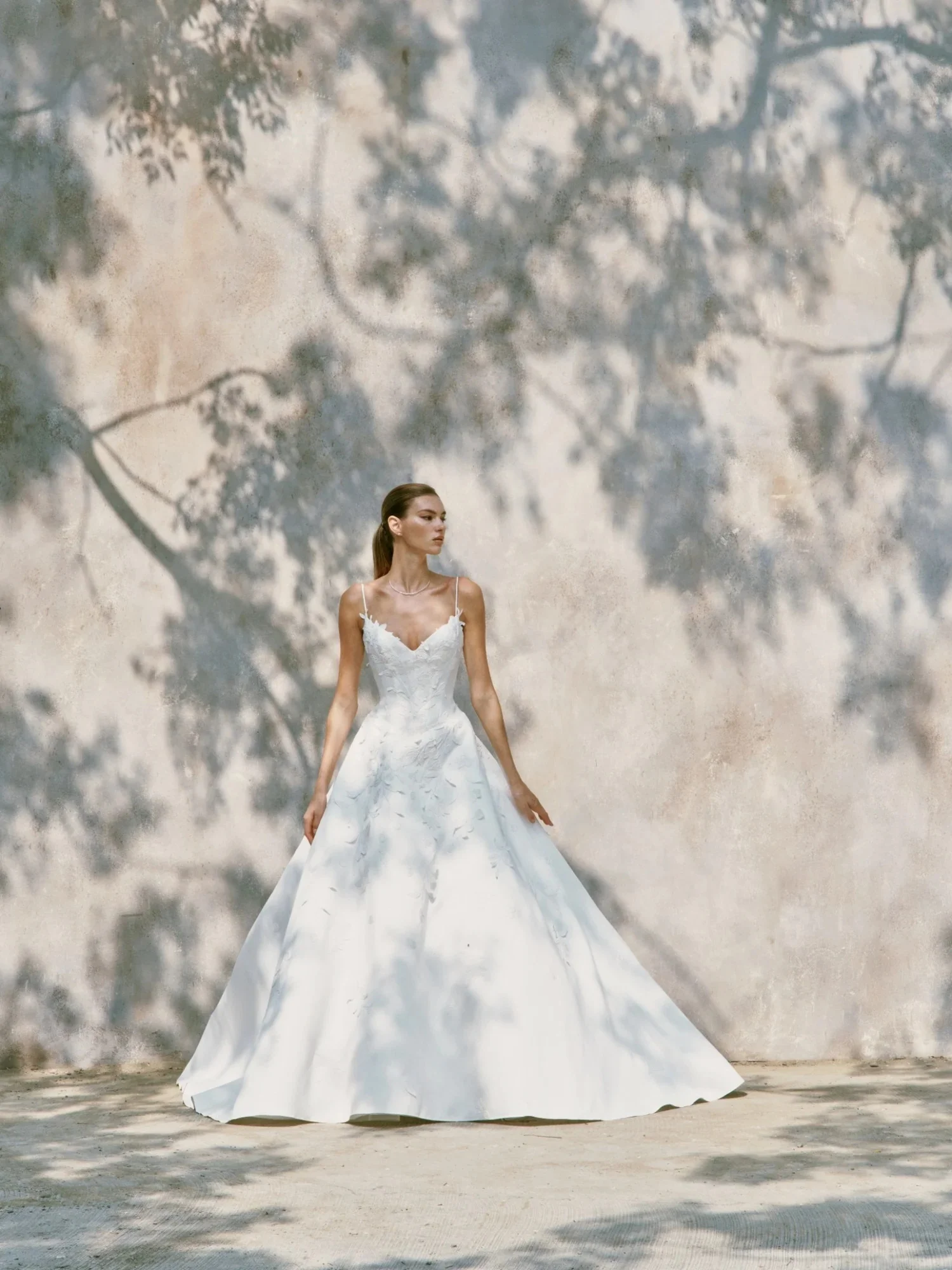 A Line Wedding Dres…