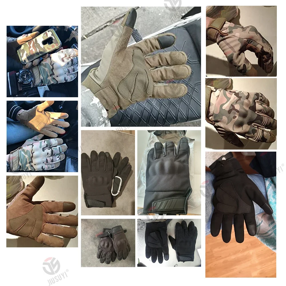 Gants de dehors à Écran Tactile pour Homme, Accessoire de Protection Thermique, pour Tir Airsoft, html, Conduite, Ski, Équipement Non ALD