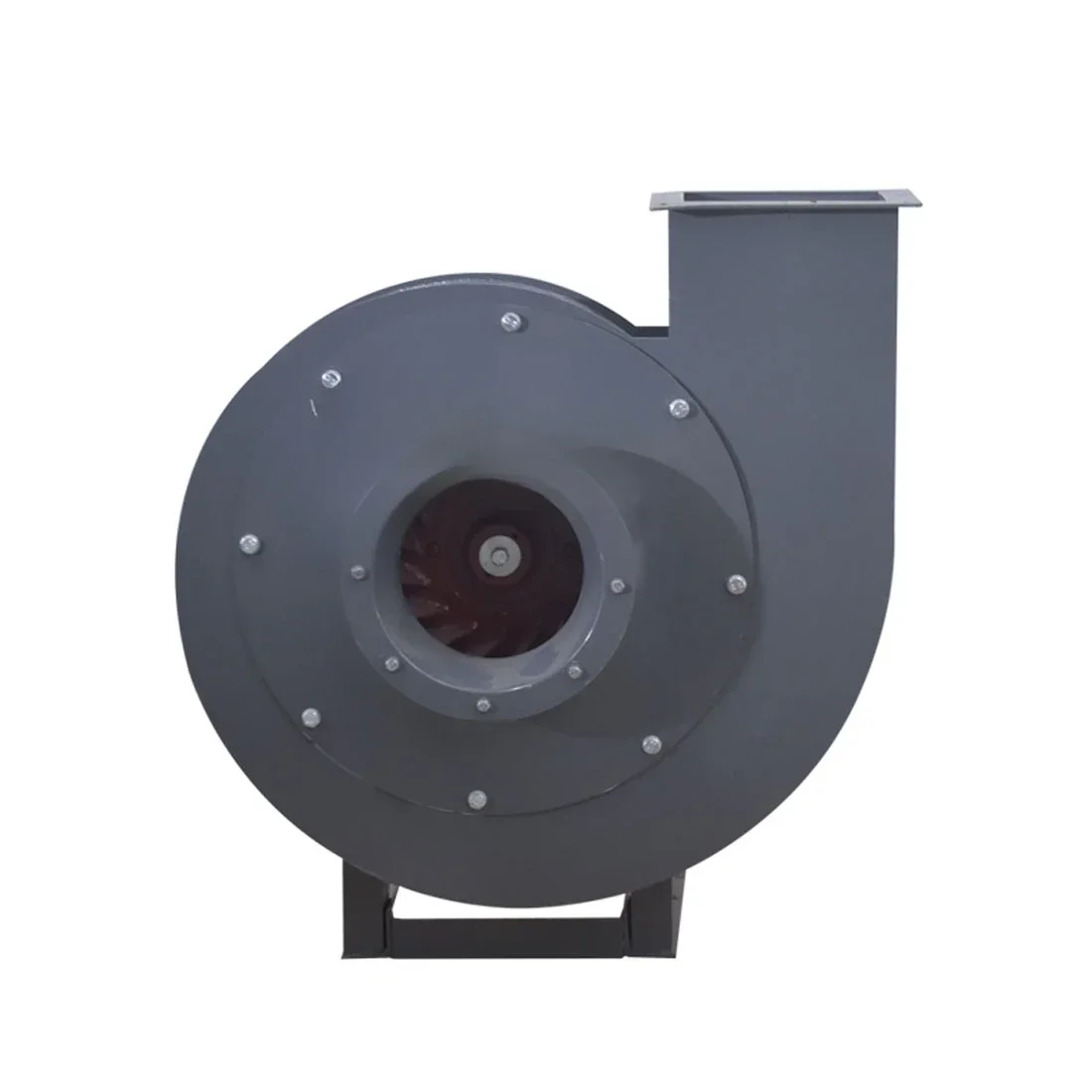 9-19 High Pressure Centrifugal Induced Draft Fan Dust Removal Material Conveying Blower 380V Industrial Strong Ventilation