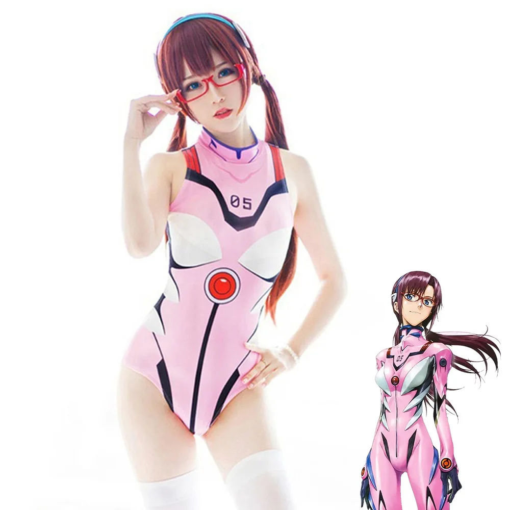 بدلة سباحة للهالوين Overwatch Deadpool Water Cosplay بدلة سباحة DVA بدلة سباحة Asuka Ayanami Rei