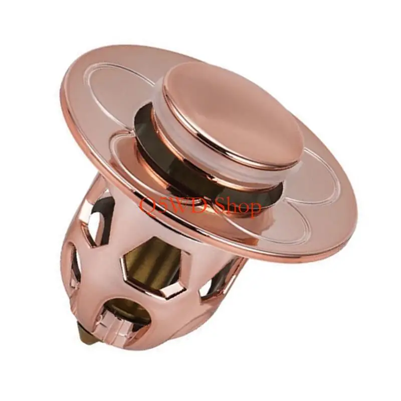 Q5WD User friendly Sink Plug Convenient Drain Universal PopUp Drain Strainer Drain