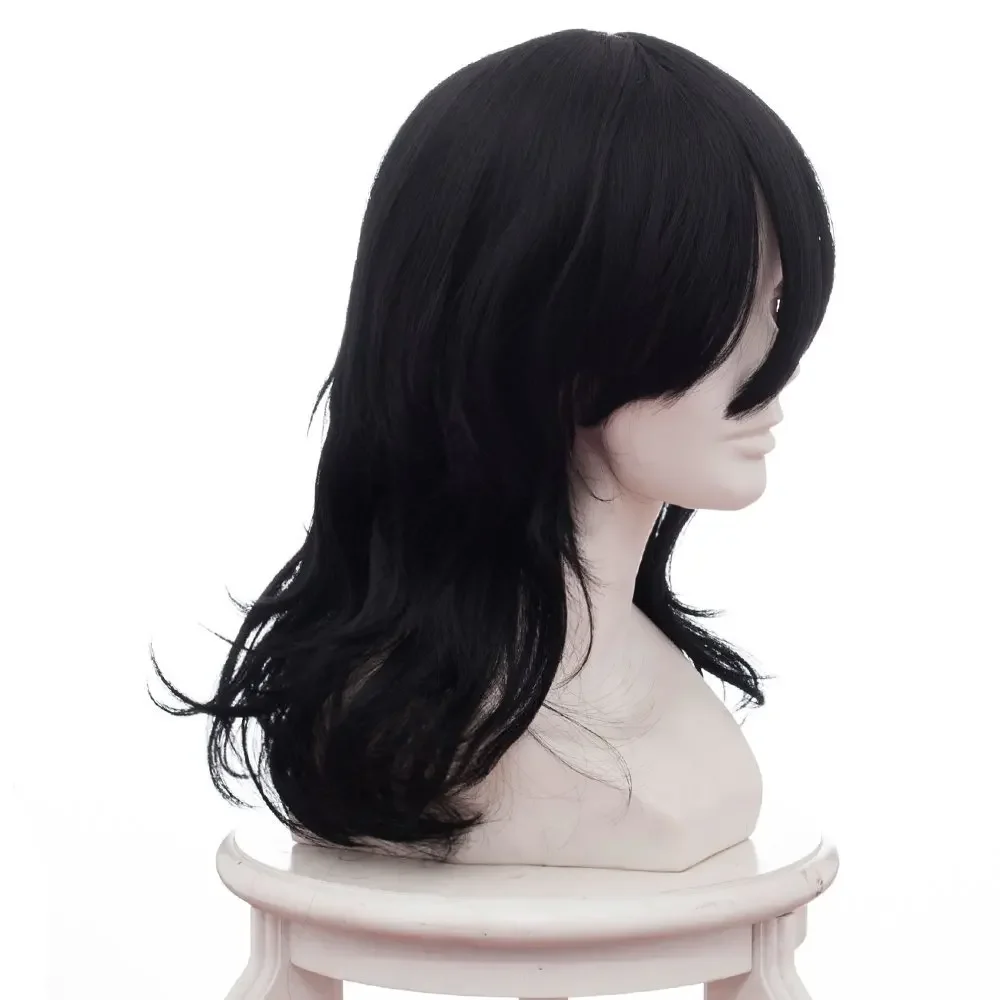 Boku no Hero Academia Cosplay cabeza de goma de borrar Shota Aizawa Hair My Hero Academia Cosplay Headwear