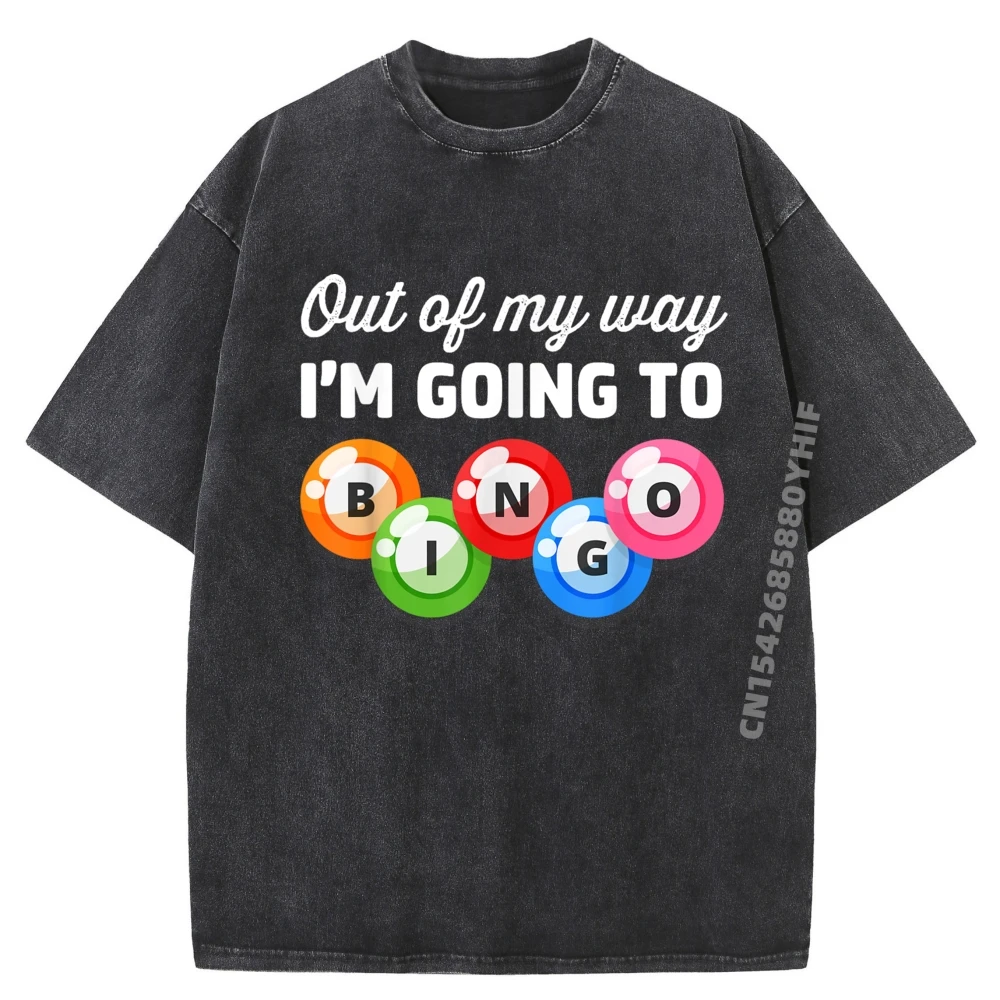 

Out Of My Way I M Going Bingo Player Графические рубашки Мужская футболка с принтом Уличная стираная футболка Группа