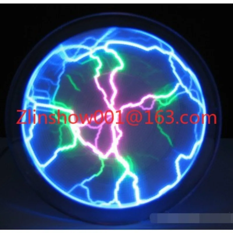 Plasma Plate Plasma Disk Luminous Disk With Battery Operated