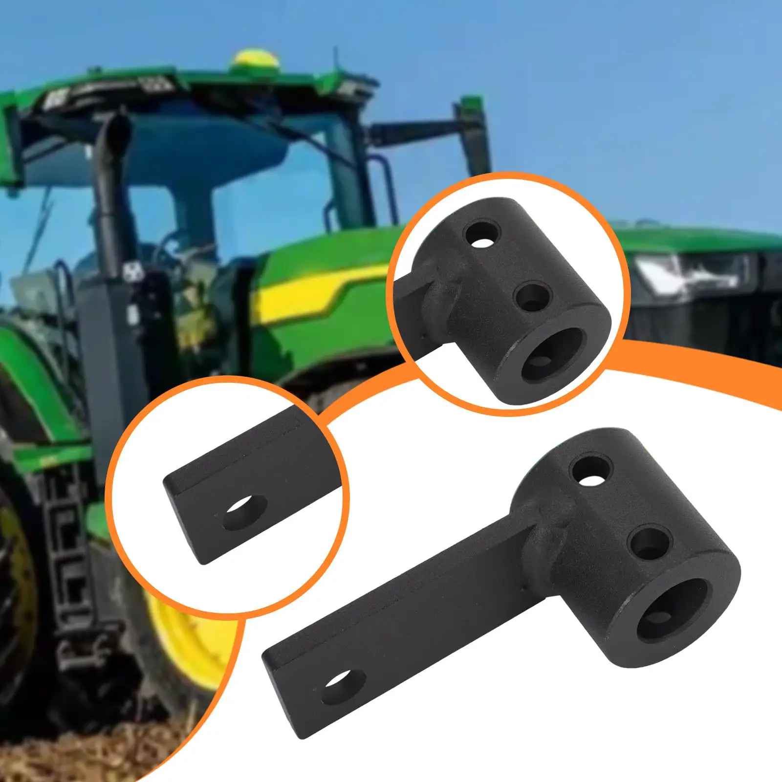 

Brake Bell Crank Assembly, Stable Performance, Steel Replaces Part for 1025R 1023 Tractors Accessories