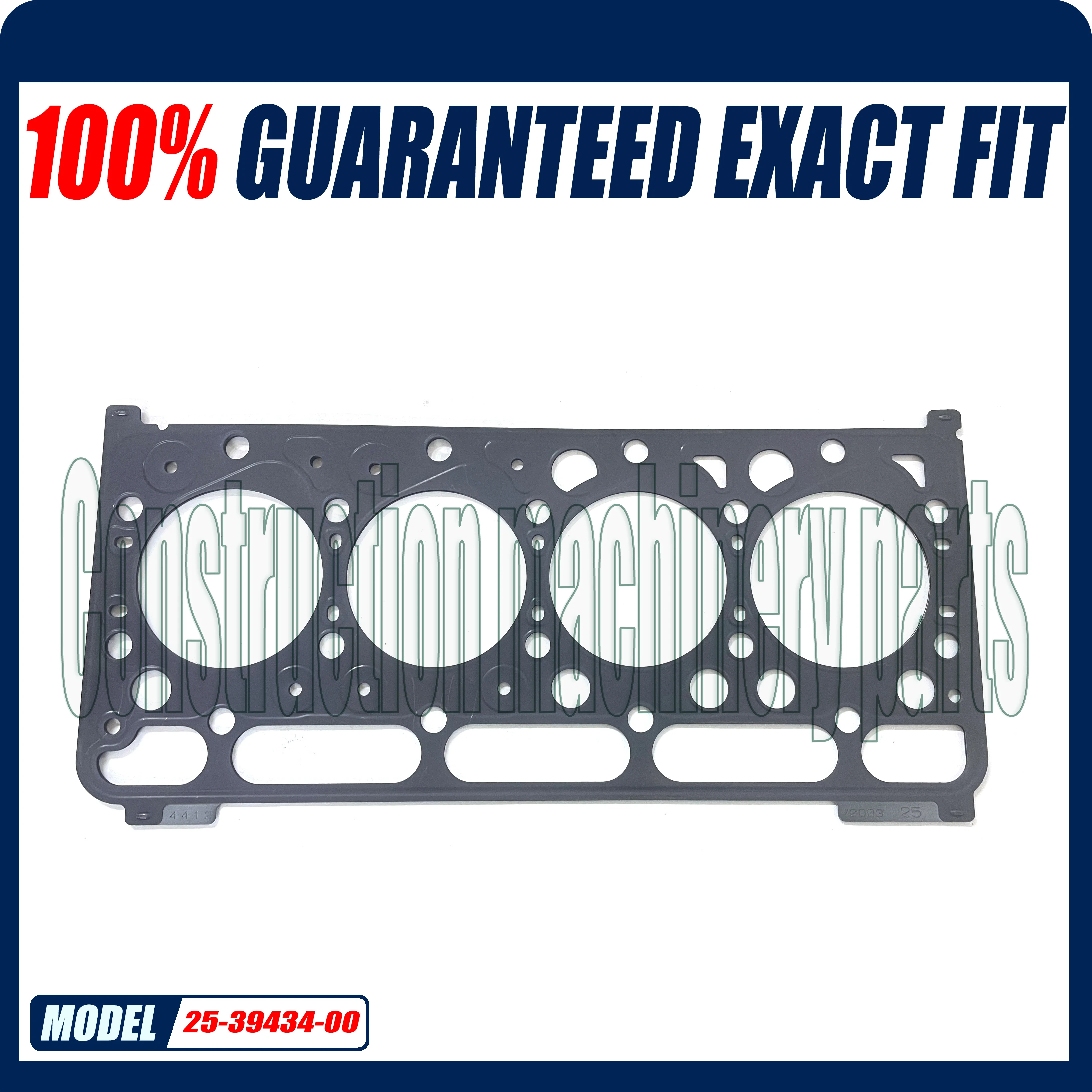 

25-39434-00 Cylinder Head Gasket Carrier CT4-134/4-114 V2203 Kubota 253943400 CARRIER GENST V2203L