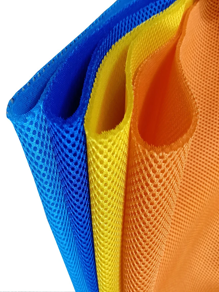 Sandwich Mesh Net Fabric Three Layer for Sewing Car Seat Cover Shoes Pet Hammock School Bag Side Pocket Elastic by Meters