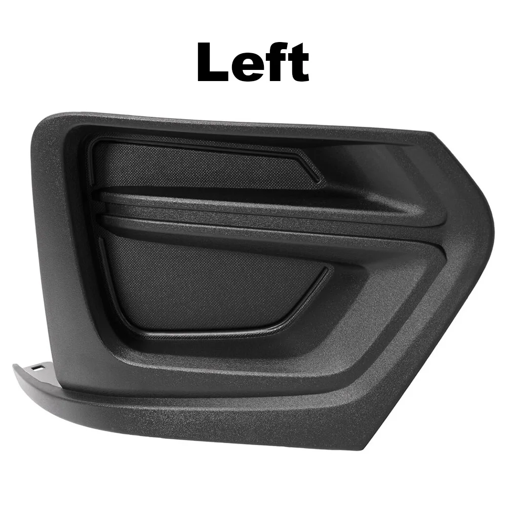 

Fog lamp bezel for Chevrolet front bumper compatible with part numbers 23234923 23234922 GM1039229 GM1038229 black ABS plastic