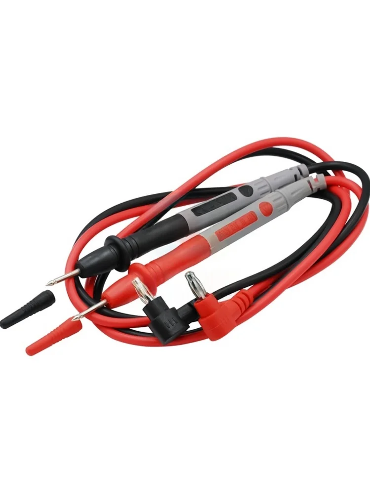 Universal digital multimeter probe cable, test lead 1000V, gold-plated tip, high-end multimeter probe stick