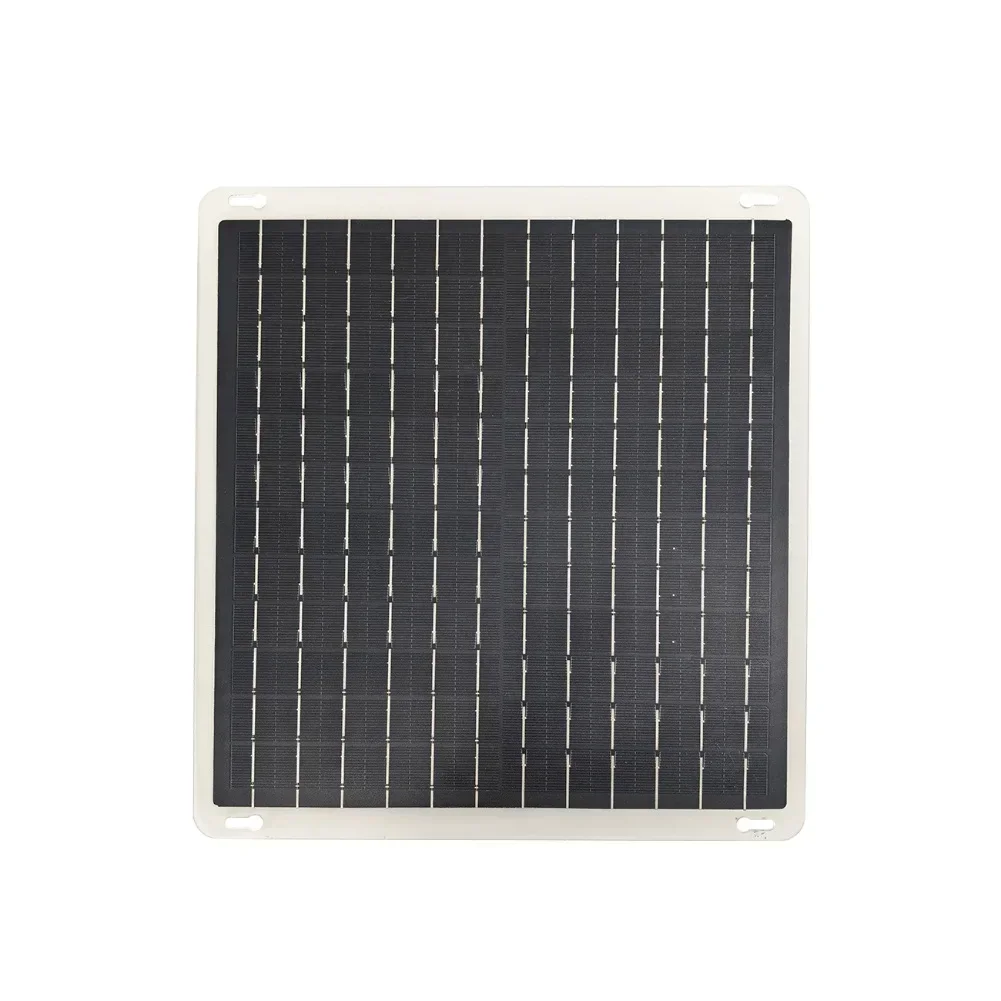 Portable Dryer Fan Solar Pet Heater Lightweight Plastic Design Versatile Applications Efficient Energy Conversion For Car Use