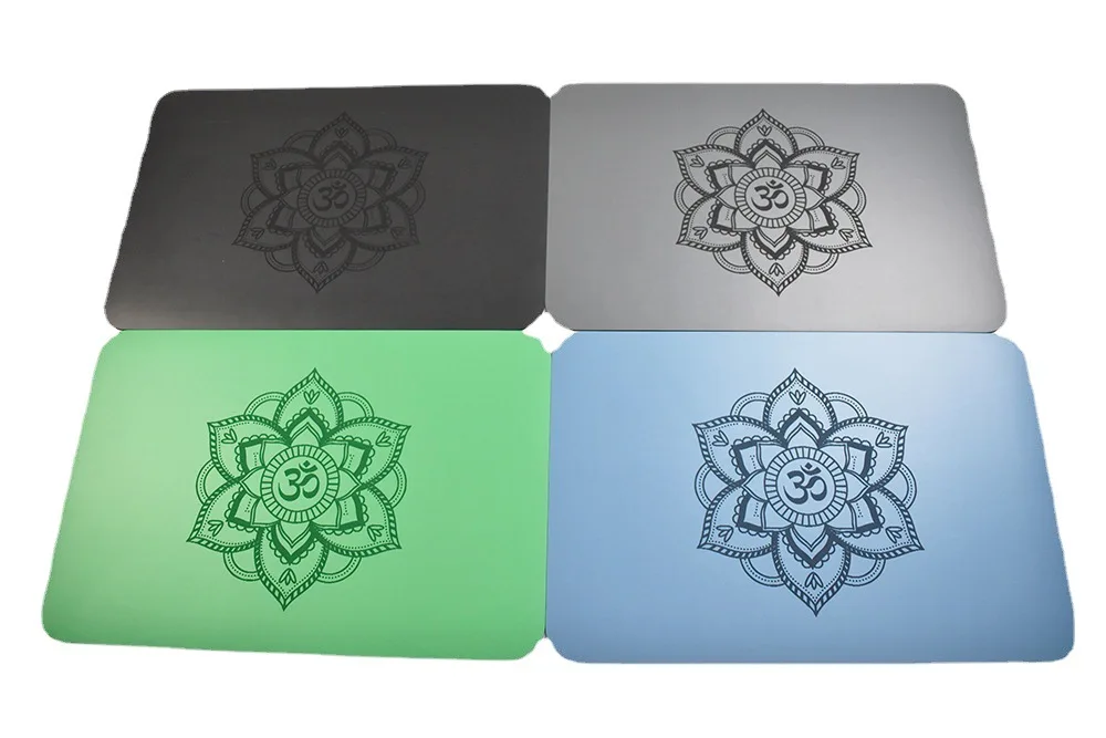 High quality natural rubber PU yoga mats best price yoga mats custom logo meditation mat