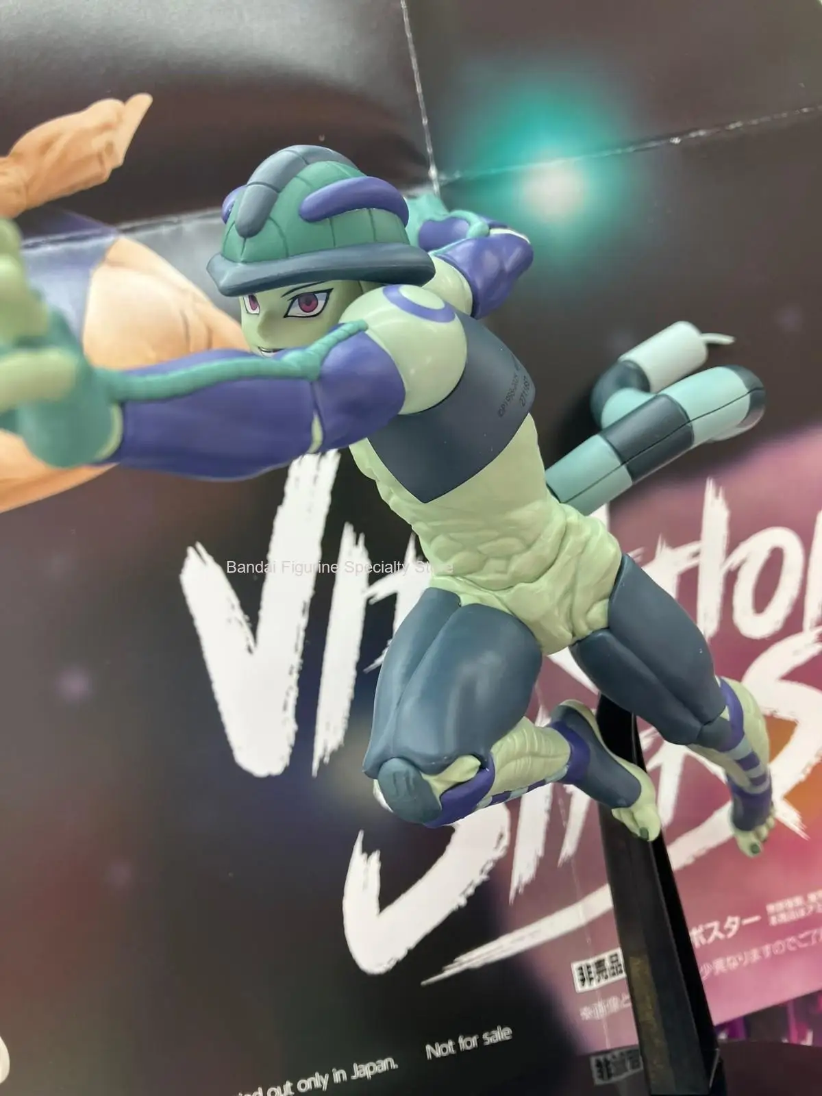 متوفر في المخزون بانداي هنتر هنتر الاهتزاز نجوم Aizakku Netero Meruem الساخن أنيمي عمل نموذج الهدايا التماثيل القابلة للجمع للأطفال #1