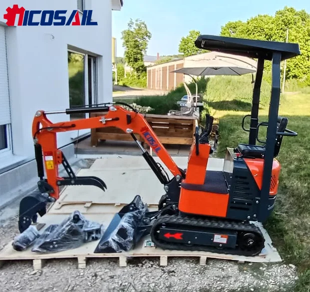 

1.2 Ton Mini Excavator 1200kg Operating Weight Euro 5 EPA Certified Compact Digger