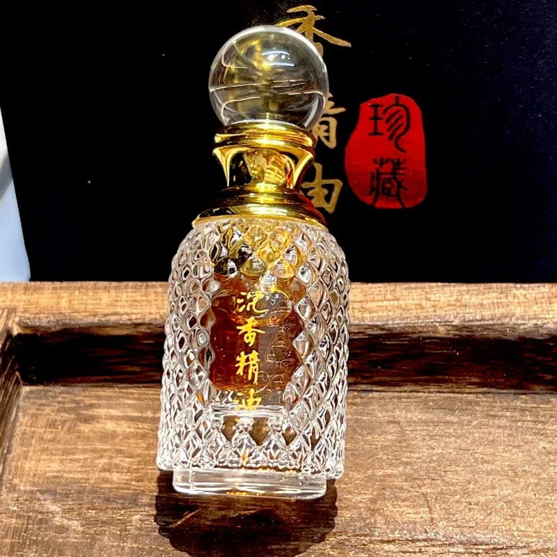 

Натуральное эфирное масло из агилавуда, 1 г, подарочная коробка, домашняя комната/спальня/убинет/офис, очистка воздуха/удаление запахов, суперкритическая сырая