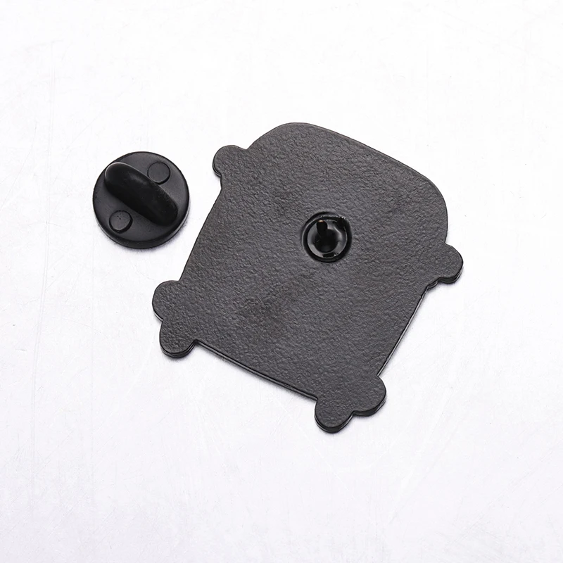 Cartoon Car Enamel Pin Lapel Flower Bus Metal Badges Hat Sweater Custom Gift Men Women Friends Lapel Jewelry Accessories