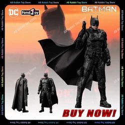 Presale 1/9 Original Fondjoy DC NEW Batman Movie Model Anime Figures BVS Light Armor Batman Action Figurine Multiverse Toy Gifts