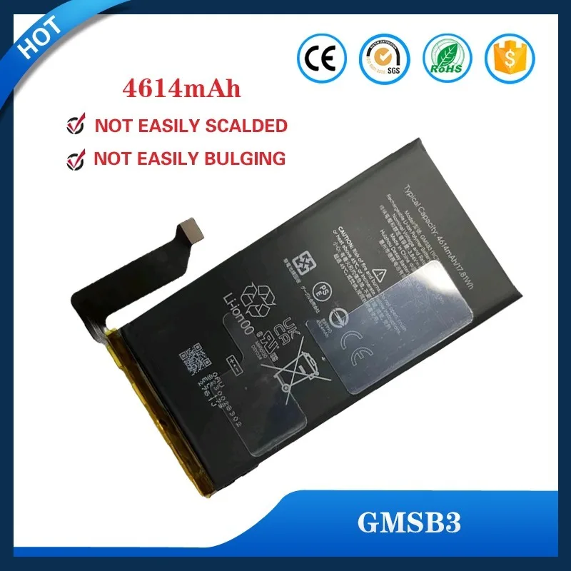 Replacement Battery For Google Pixel 6 Pixel 6 Pro G63QN GMSB3 High Quality Phone Batteries