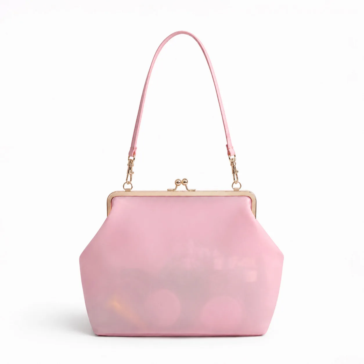 Pvc Jelly Transparent Bag For Women Luxury Designer Handbags Purse New In Casual vacation Large Capacity Tote Underarm Shoulder