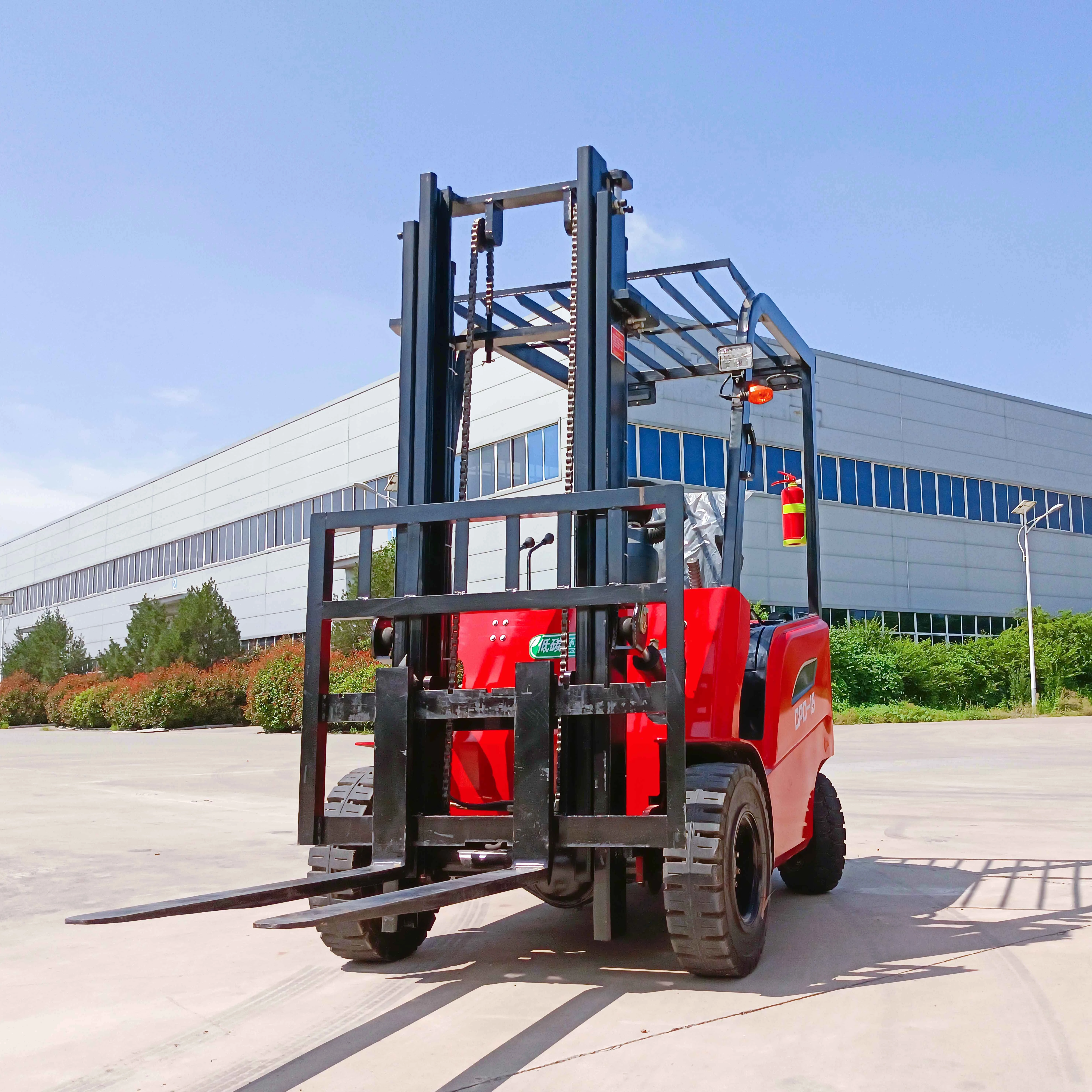 【Hot】Lithium-ion CE Forklift 6  3.5  0.5  3ton 2.5ton 2ton 1.5ton 1  Mini Newlithium Electric Forklift with Solid Ti