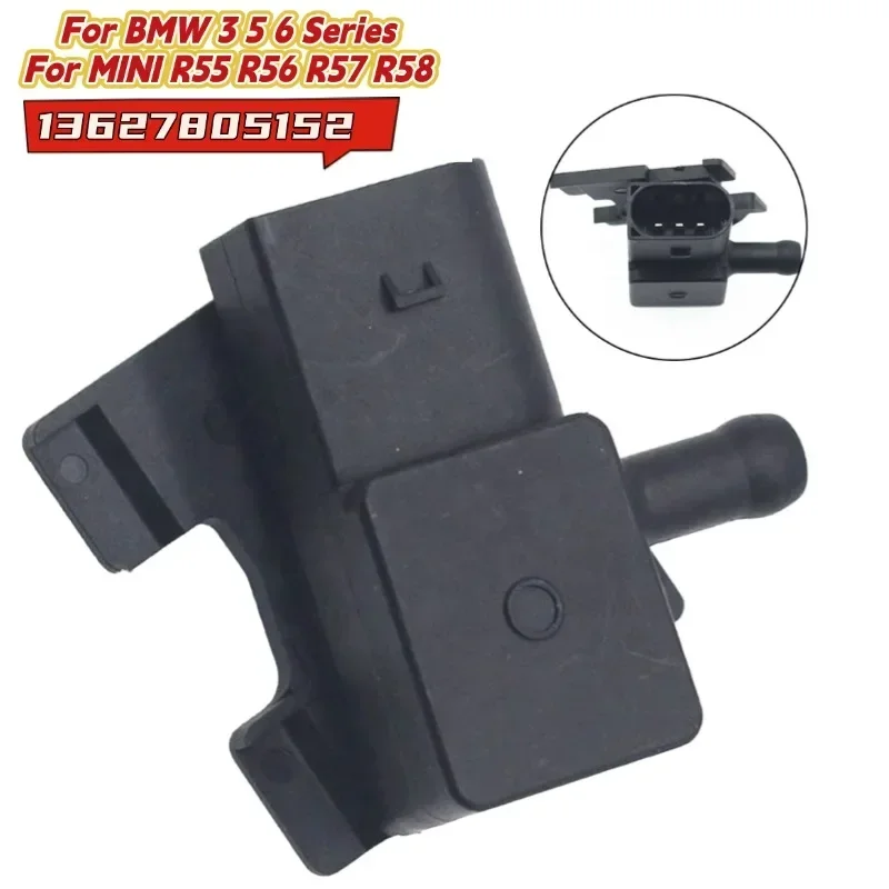 

Car Exhaust Pressure Sensor For BMW 3 5 6 Series X1 X3 X4 X6 For MINI R55 R56 R57 R58 13627805152 Replace Automobiles Sensors