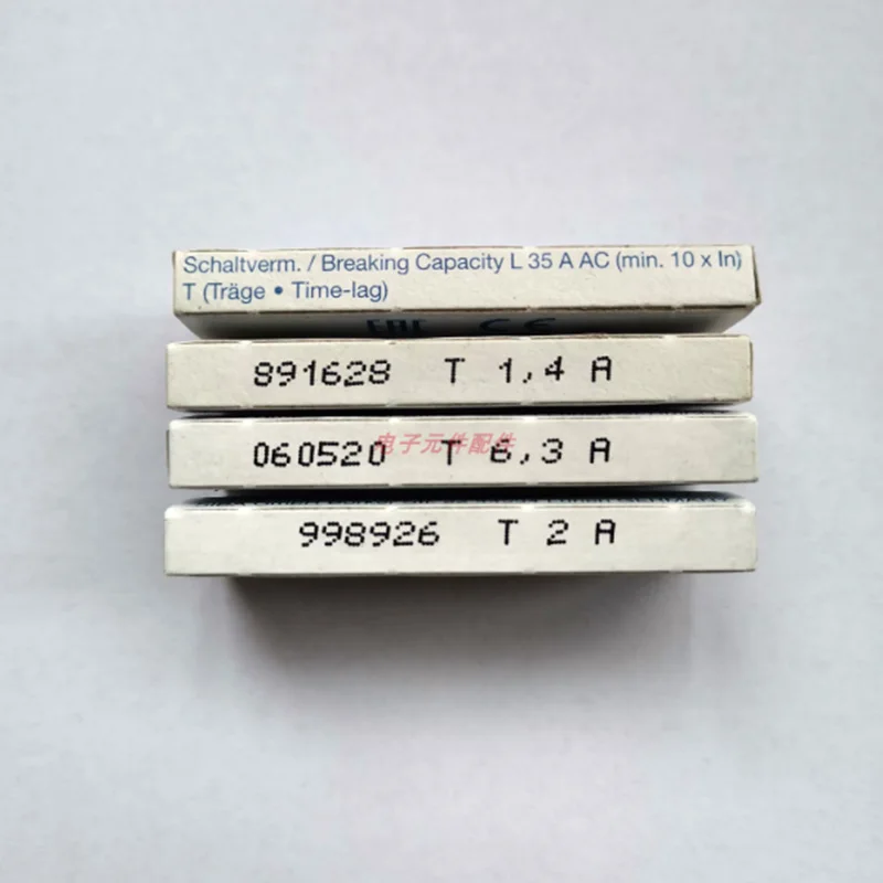 （10pcs）5*20 fuse 250V Original Germany SIBA ELU slow glass tube/T2AL250V/179120/7000135